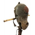 vechi totem ceremonial Mangbetu. cca 1900. Congo